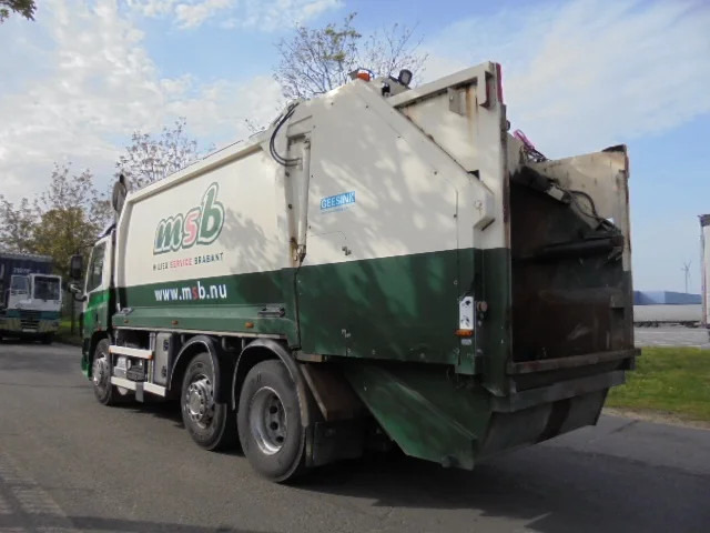 Garbage truck DAF CF 75 250 6X2: picture 6