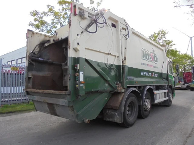 Garbage truck DAF CF 75 250 6X2: picture 4