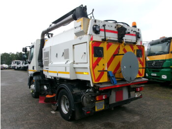 Vacuum truck D.A.F. LF 55.220 4x2 Scarab sweeper: picture 3