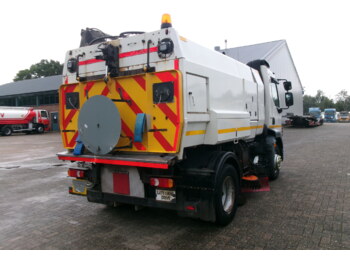 Vacuum truck D.A.F. LF 55.220 4x2 Scarab sweeper: picture 4