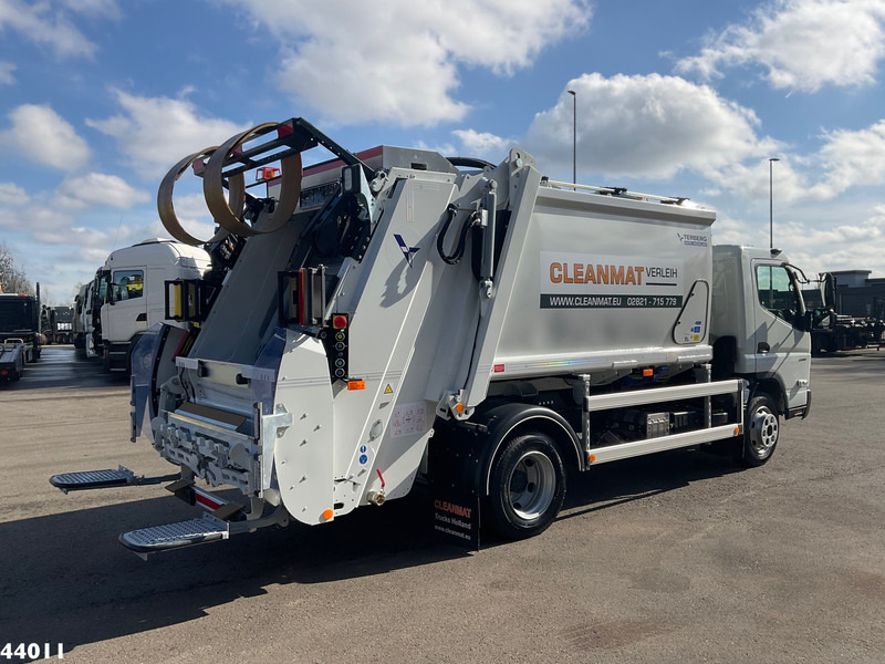 Garbage truck FUSO Canter Terberg 7 m³: picture 3