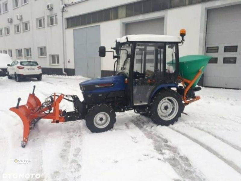 Municipal tractor Farmtrac Farmtrac 26 26PS Hydrostat Winterdienst Schneeschild Streuer NEU: picture 3