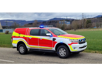 Ambulance Ford Ranger XL 2.0 TDCi 4x4 Pick-up - First aid, emergency vehicle: picture 2
