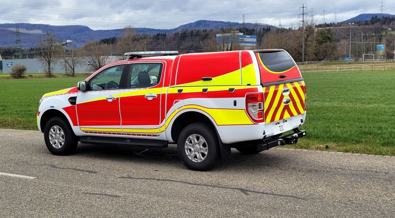 Ambulance Ford Ranger XL 2.0 TDCi 4x4 Pick-up - First aid, emergency vehicle: picture 4