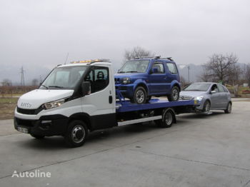Tow truck IVECO DAILY 35C18H: picture 1