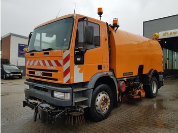 Road sweeper IVECO MT 180 E 24 Kehrmaschine Schörling: picture 1