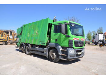 Garbage truck MAN TGS 26.320: picture 2