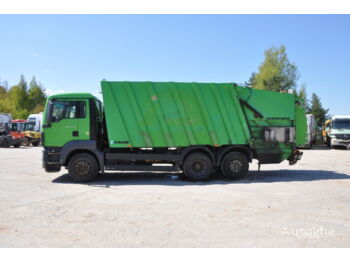 Garbage truck MAN TGS 26.320: picture 4