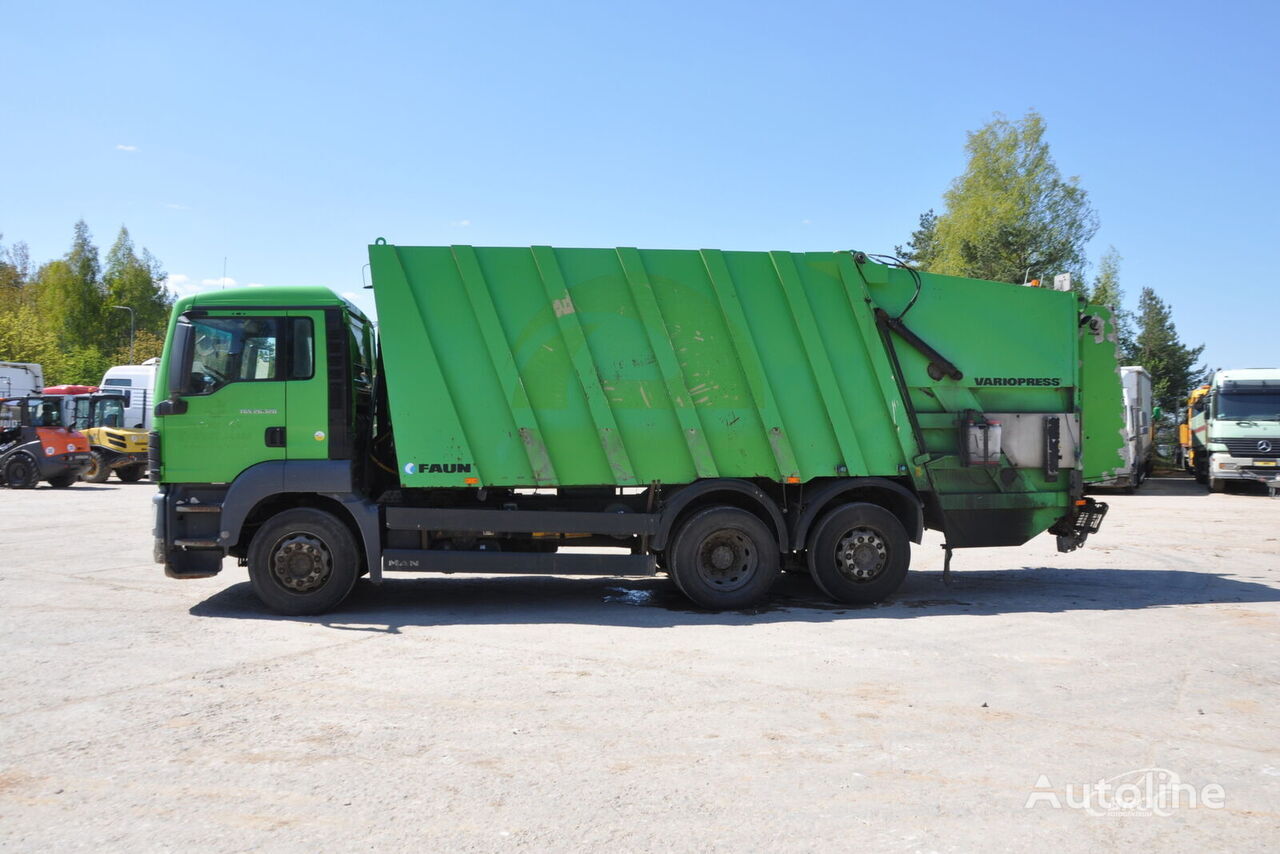 Garbage truck MAN TGS 26.320: picture 4