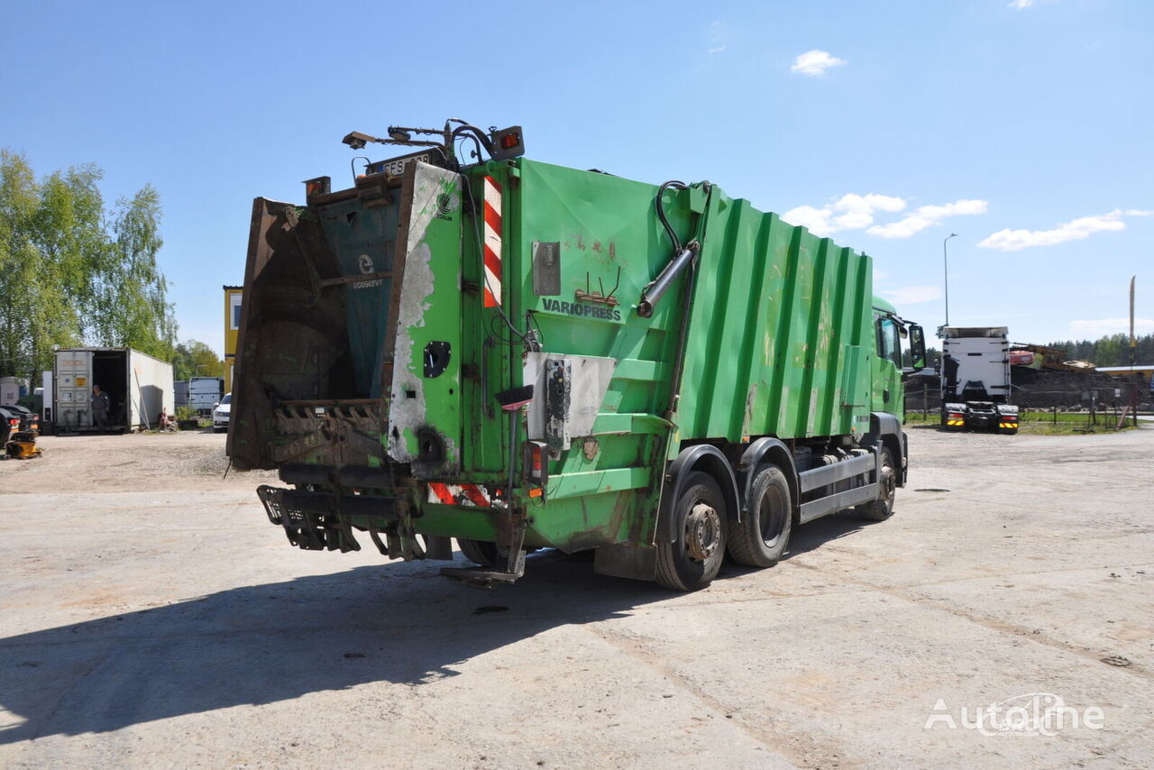 Garbage truck MAN TGS 26.320: picture 7