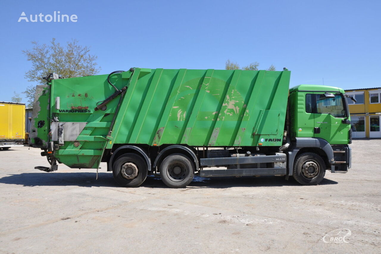 Garbage truck MAN TGS 26.320: picture 8