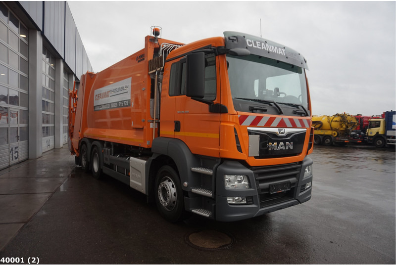 Garbage truck MAN TGS 28.320 Euro 6 Zoeller 24m³: picture 7