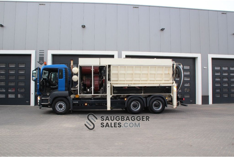 Vacuum truck MAN TGS 35.480 RSP Saugbagger: picture 7