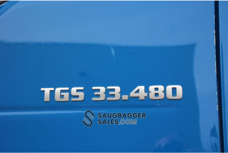 Vacuum truck MAN TGS 35.480 RSP Saugbagger: picture 9