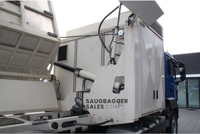 Vacuum truck MAN TGS 35.480 RSP Saugbagger: picture 20