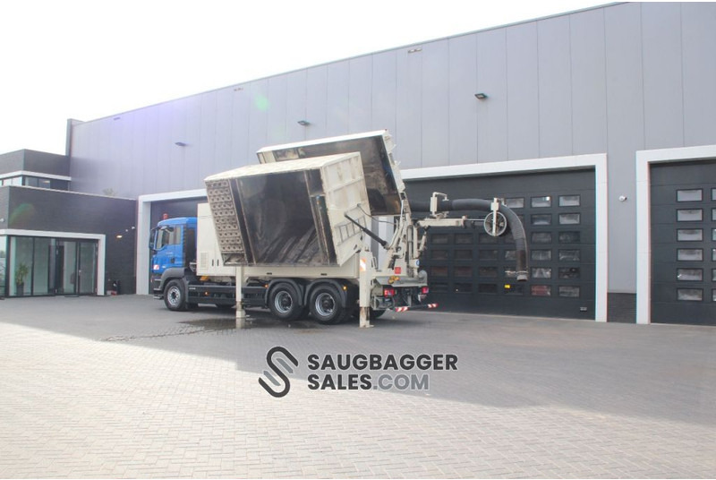 Vacuum truck MAN TGS 35.480 RSP Saugbagger: picture 15