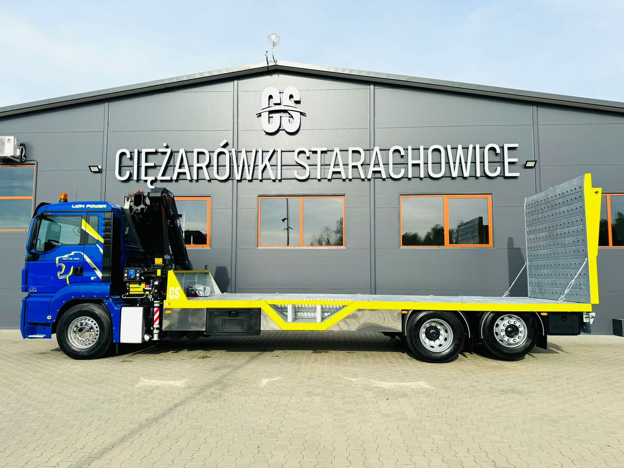 Tow truck MAN TGS TGX 26.360: picture 7