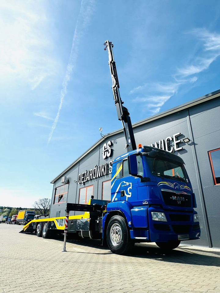 Tow truck MAN TGS TGX 26.360: picture 19