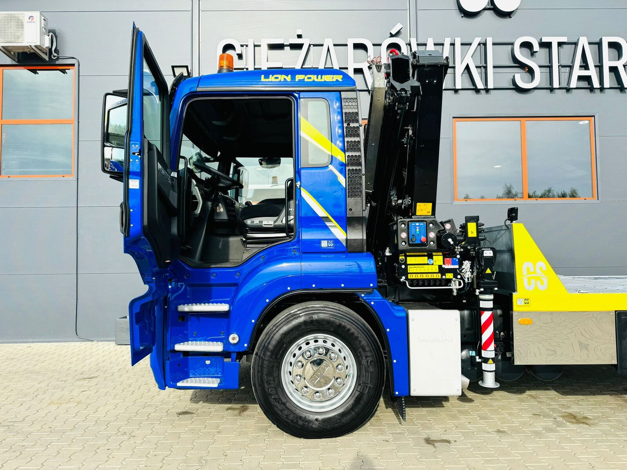 Tow truck MAN TGS TGX 26.360: picture 23