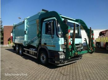 Garbage truck MERCEDES-BENZ Actros 2532: picture 1