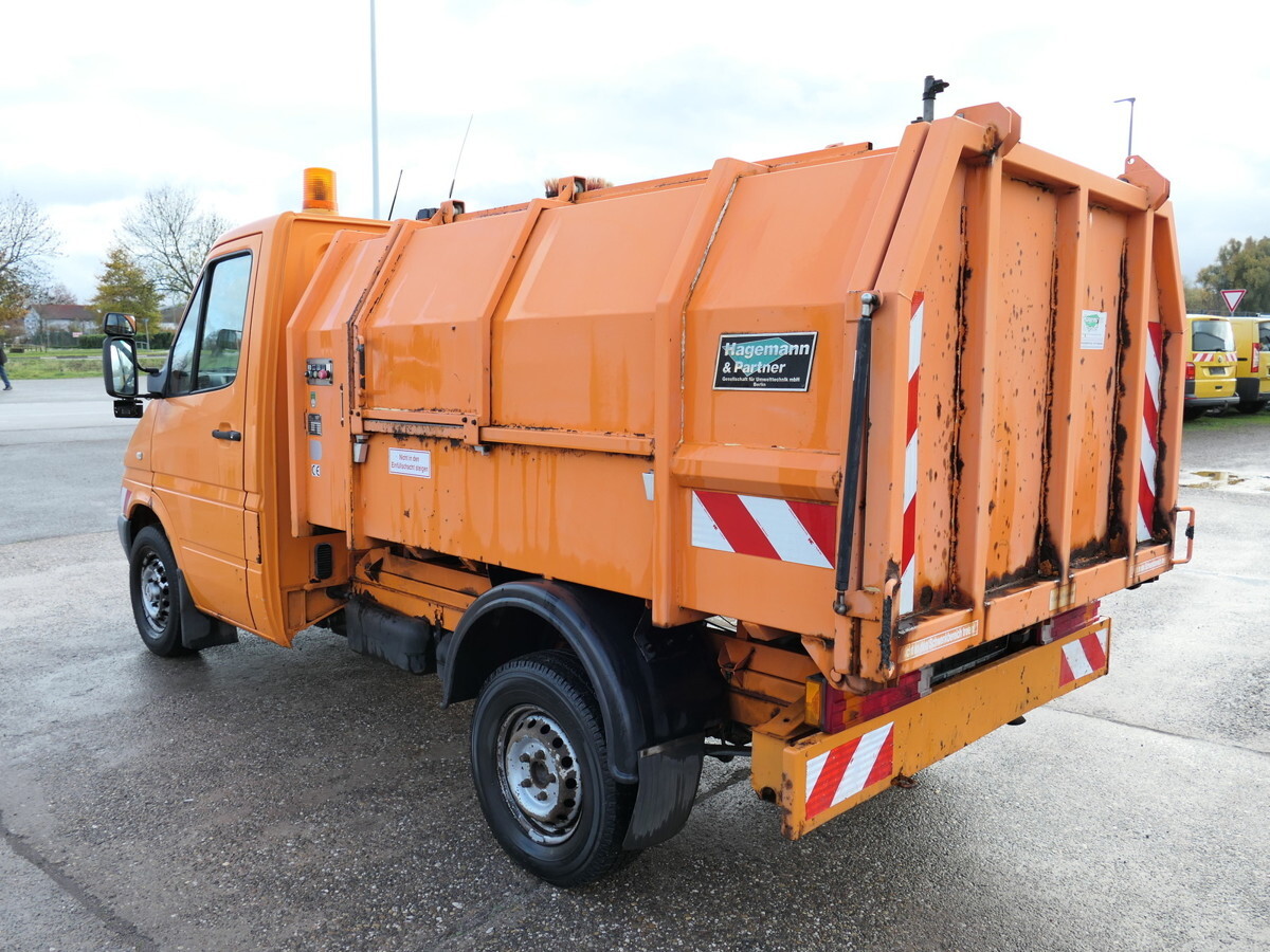 Garbage truck MERCEDES-BENZ Sprinter 313 CDI Hagemann Müllwagen SFZ RECHTSLE: picture 5