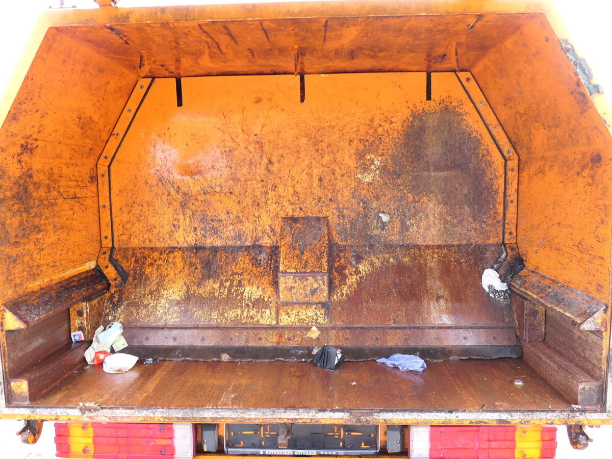 Garbage truck MERCEDES-BENZ Sprinter 313 CDI Hagemann Müllwagen SFZ RECHTSLE: picture 14