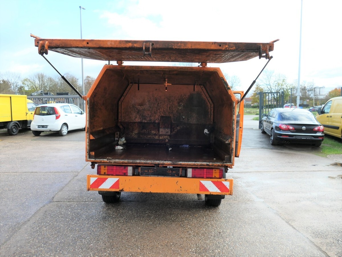 Garbage truck MERCEDES-BENZ Sprinter 313 CDI Hagemann Müllwagen SFZ RECHTSLE: picture 4