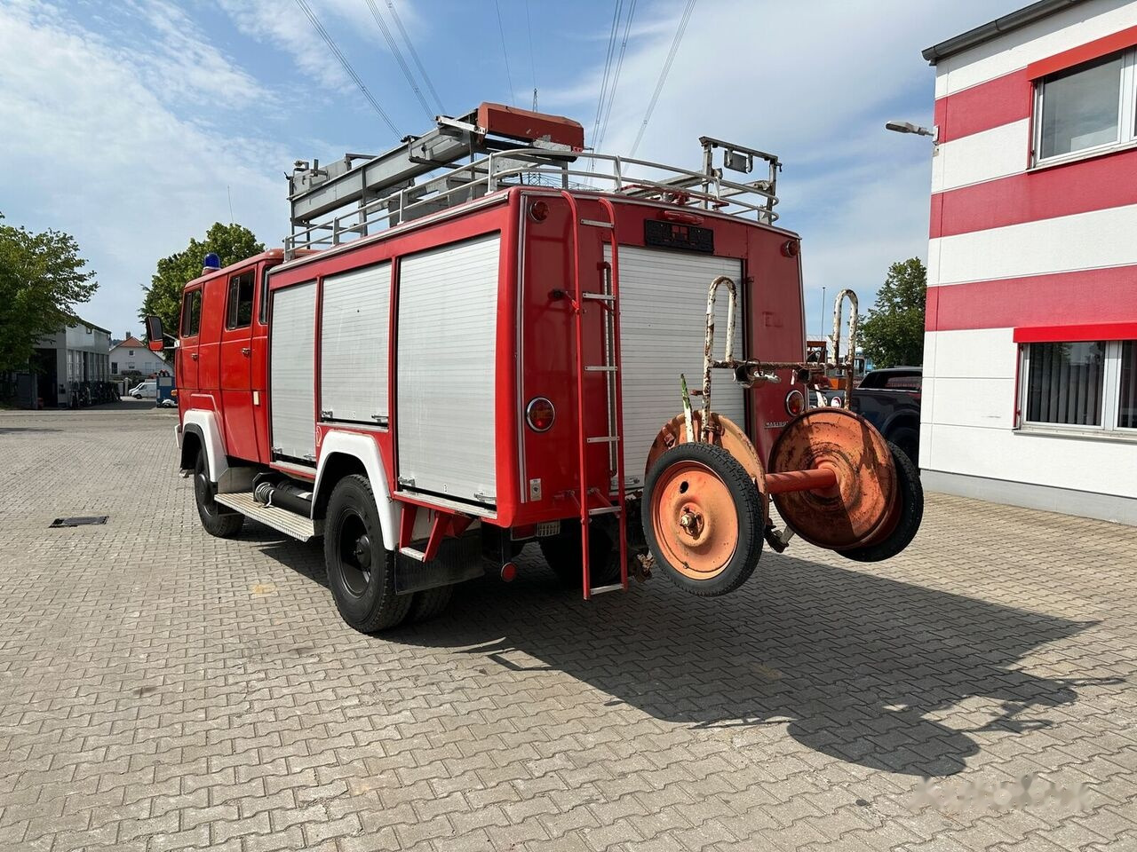 Fire truck Magirus-Deutz 170 D11 Feuerwehrauto H-Zulassung 4x4: picture 6
