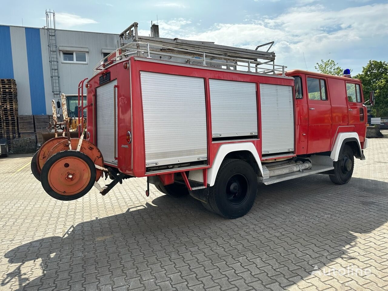 Fire truck Magirus-Deutz 170 D11 Feuerwehrauto H-Zulassung 4x4: picture 5