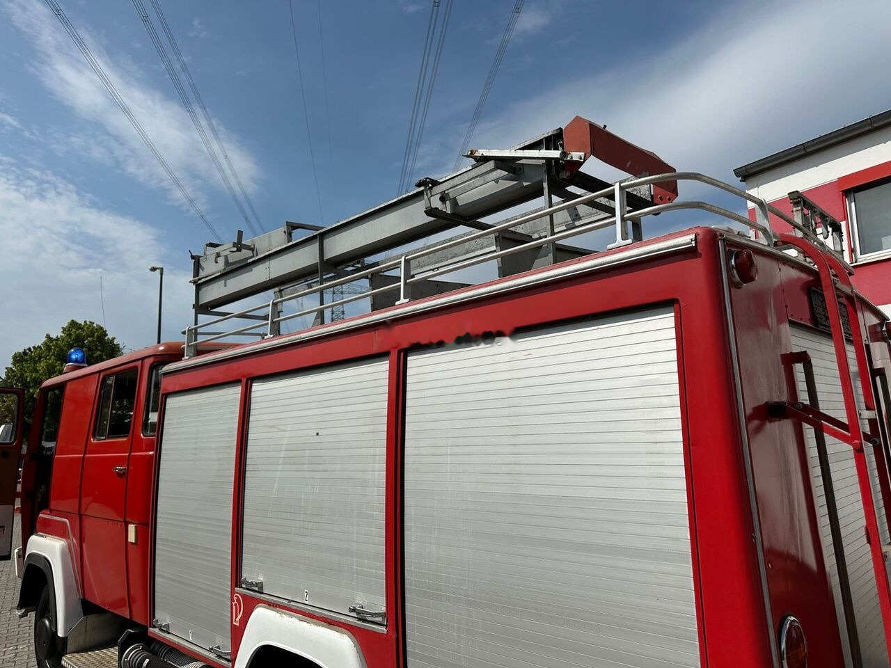 Fire truck Magirus-Deutz 170 D11 Feuerwehrauto H-Zulassung 4x4: picture 13