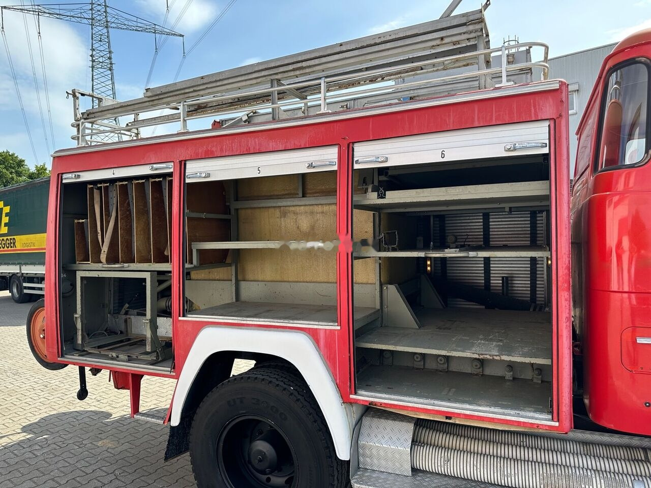 Fire truck Magirus-Deutz 170 D11 Feuerwehrauto H-Zulassung 4x4: picture 12