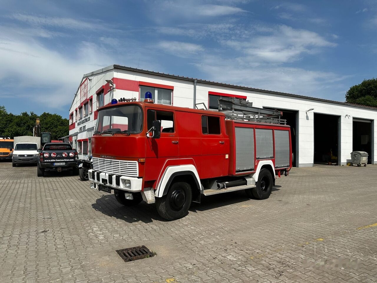 Fire truck Magirus-Deutz 170 D11 Feuerwehrauto H-Zulassung 4x4: picture 3