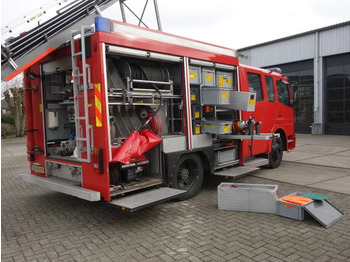 Fire truck Mercedes-Benz 1425 fire truck holmatroset,full equipment: picture 3