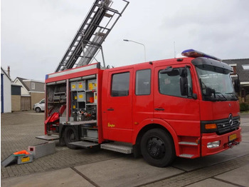 Fire truck Mercedes-Benz 1425 fire truck holmatroset,full equipment: picture 2