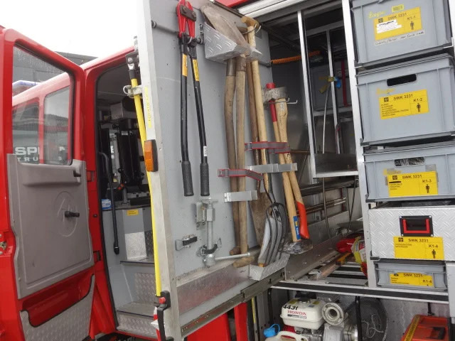 Fire truck Mercedes-Benz 1425 fire truck holmatroset,full equipment: picture 11