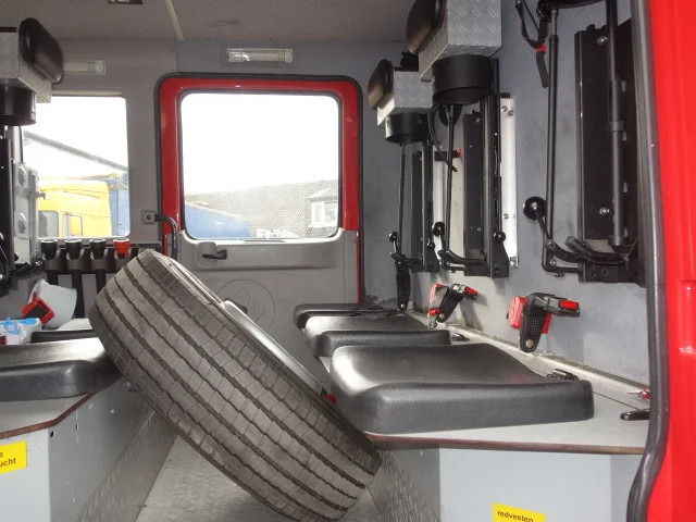 Fire truck Mercedes-Benz 1425 fire truck holmatroset,full equipment: picture 8
