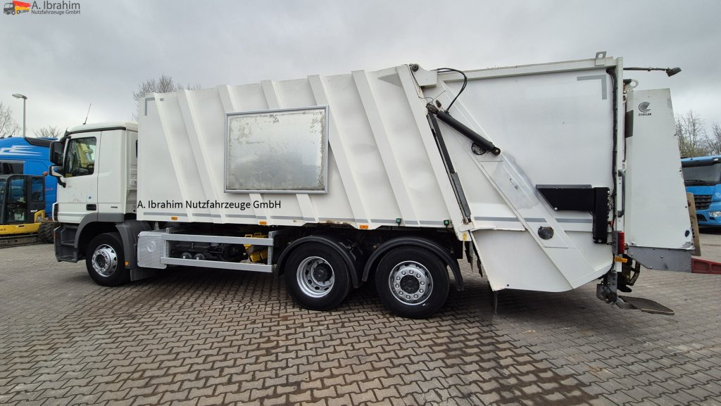 Garbage truck for transportation of garbage Mercedes-Benz 2532 L 6X2 FAUN Variopress 524, Lift-Lenkachse: picture 10