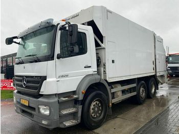 Garbage truck Mercedes-Benz AXOR 1826 L - EURO 5 MANUAL: picture 1
