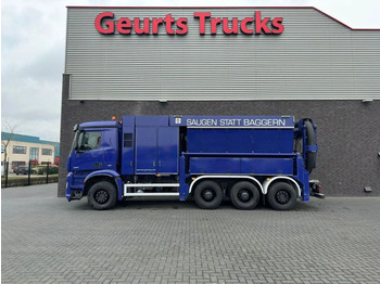 Vacuum truck MERCEDES-BENZ Arocs 3251