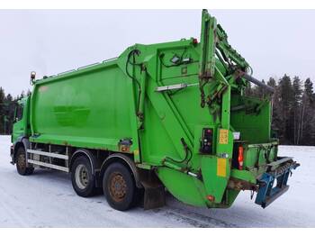 Garbage truck Mercedes-Benz Axor 2533: picture 4