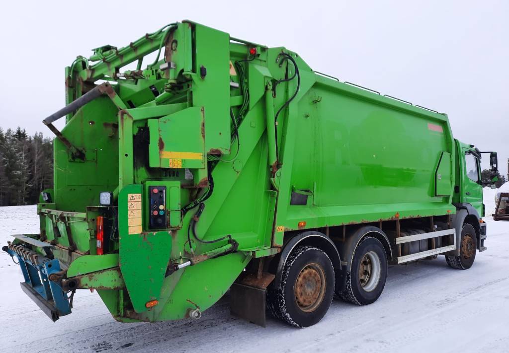 Garbage truck Mercedes-Benz Axor 2533: picture 5