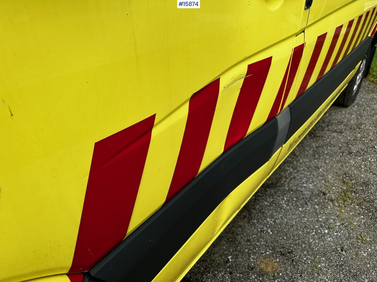 Municipal/ Special vehicle, Panel van Mercedes Sprinter 319: picture 32