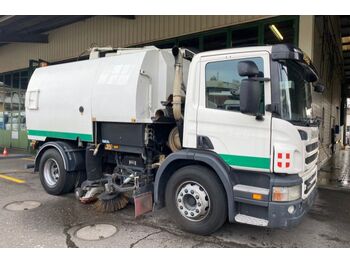 Road sweeper Scania P280 Johnston VT800 Kehrmaschine: picture 1