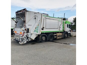 Garbage truck Scania P280(db6x2*4mnb): picture 4