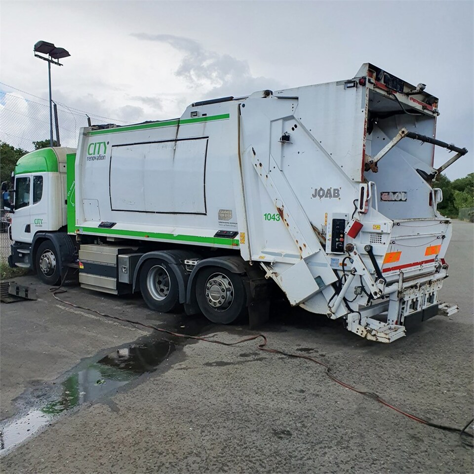 Garbage truck Scania P280(db6x2*4mnb): picture 12