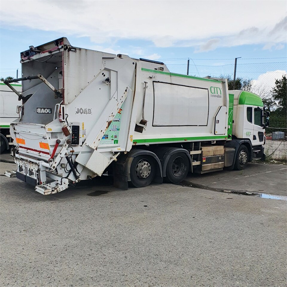 Garbage truck Scania P280(db6x2*4mnb): picture 4