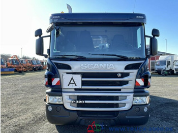 Garbage truck for transportation of garbage Scania P320 6x2 Faun Variopress 22m³+Zoeller Schüttung: picture 2