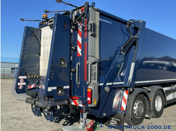 Garbage truck for transportation of garbage Scania P320 6x2 Faun Variopress 22m³+Zoeller Schüttung: picture 5