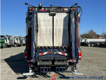 Garbage truck for transportation of garbage Scania P320 6x2 Faun Variopress 22m³+Zoeller Schüttung: picture 3