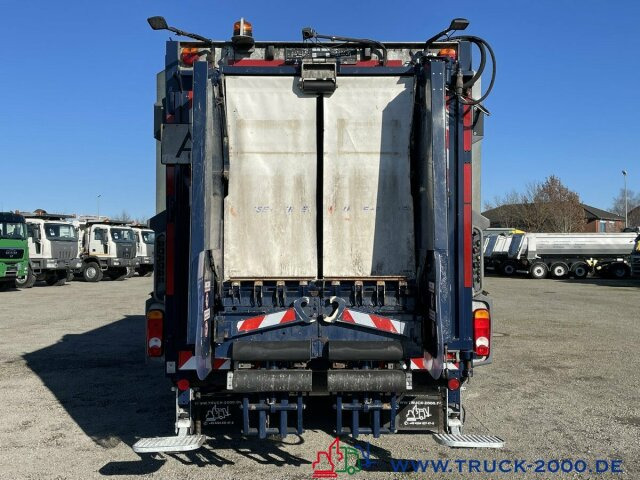Garbage truck for transportation of garbage Scania P320 6x2 Faun Variopress 22m³+Zoeller Schüttung: picture 3